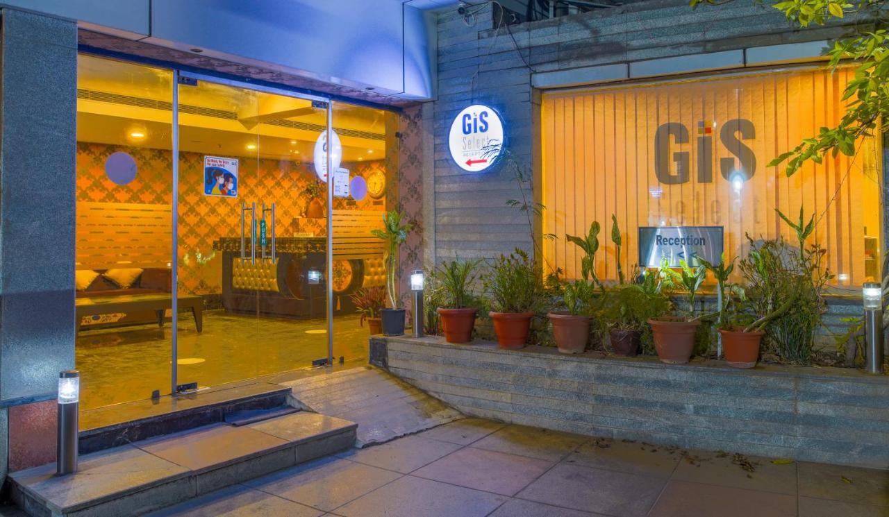 Hotel Gis Select Banjara Hill Hyderabad Exterior foto