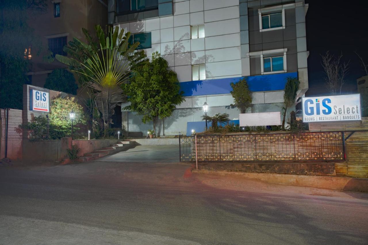 Hotel Gis Select Banjara Hill Hyderabad Exterior foto
